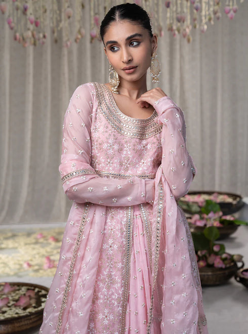 Sajda Anarkali with Sajda Skirt